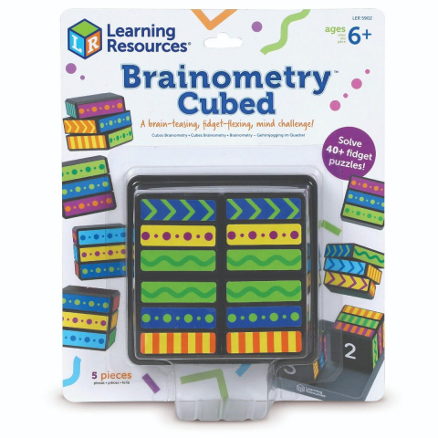 Jucării și Jocuri pentru copii - Joc de logica - Cuburi Brainometry