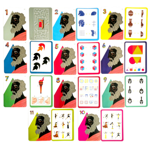 Joc de logica Learning Cube  - Pe urmele lui Dedal [1]