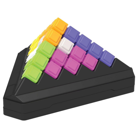 Cub Rubik si Cuburi Logice - Joc de logica - Piramida Kanoodle 