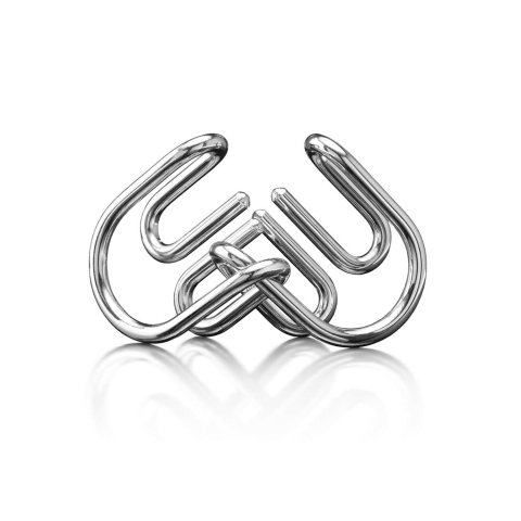 Joc de logica - Set 3 jocuri din metal, copii varsta 6 ani+,8 ani+ [1]