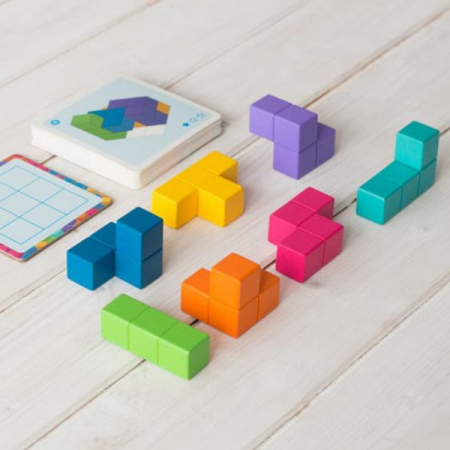 Cubissimo, Joc de logica si rabdare, de la 7 ani, varsta 6 - 9, 9+ ani, Adult, Baiat, Fata [2]
