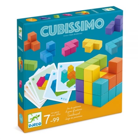 Cubissimo, Joc de logica si rabdare, de la 7 ani, varsta 6 - 9, 9+ ani, Adult, Baiat, Fata
