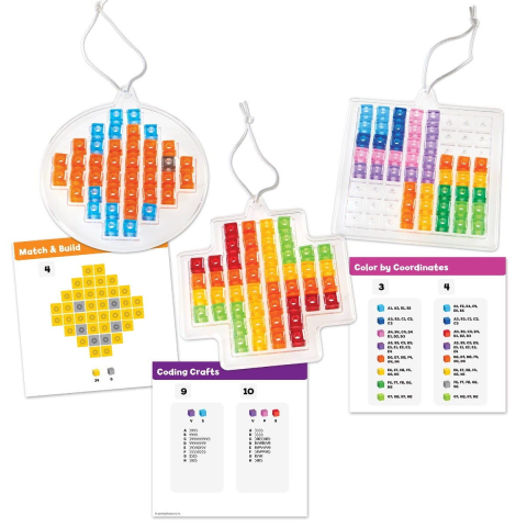 Joc de logica STEM - Decoratiuni pentru geam [5]