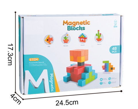Joc de logica STEM magnetic - Modele 3D [1]