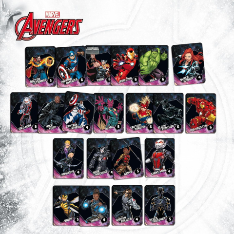 Joc de masa - Avengers [2]