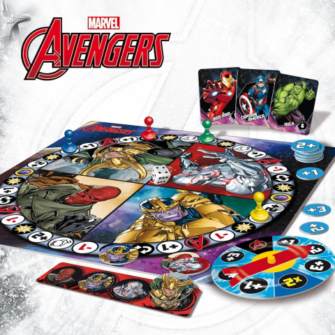 Joc de masa - Avengers [3]