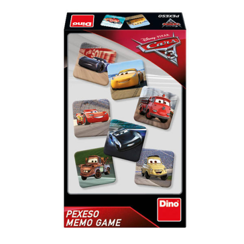Jucării și Jocuri pentru copii - Joc de memorie - Cars 3