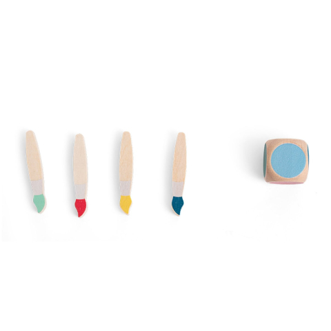 Joc de memorie cu pensule colorate, copii varsta 4-10 ani [4]