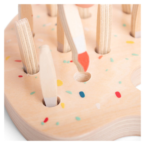 Joc de memorie cu pensule colorate, copii varsta 4-10 ani [3]