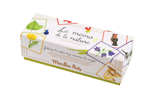 Casă, gradină și bricolaj - Joc de memorie Gradina, Moulin Roty , varsta 3 - 6 ani