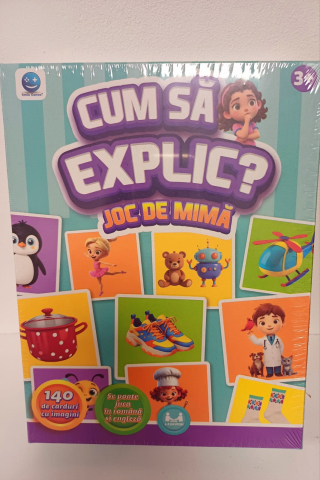 Jucării și Jocuri pentru copii - Joc de mima -Cum sa explic ? Smile Games