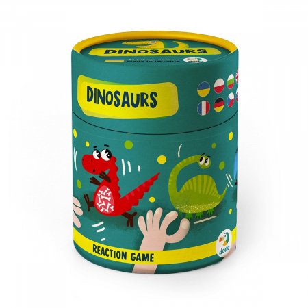 Joc de observare si rapiditate, Dinozauri, 3-7 ani [3]