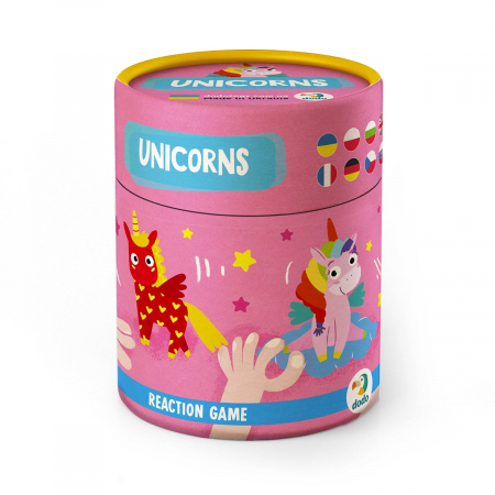 Joc de observare si rapiditate, Unicorni, 3-7 ani [3]