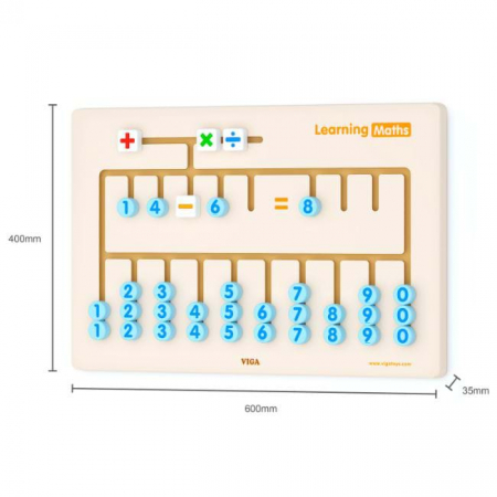 Joc de perete Matematica Viga Toys [1]