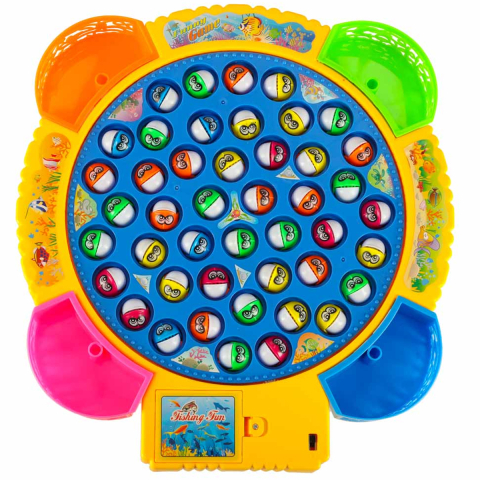 Joc de Pescuit Interactiv cu Pesti si 4 Undite, 1-4 Jucatori [2]