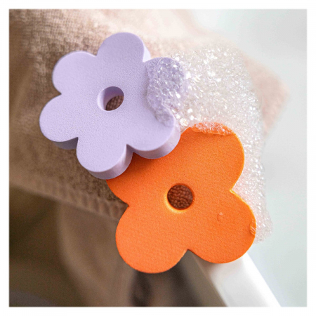 Joc de pescuit pentru baie, Iazul cu broscute, Quut Toys, 1-5 ani [4]