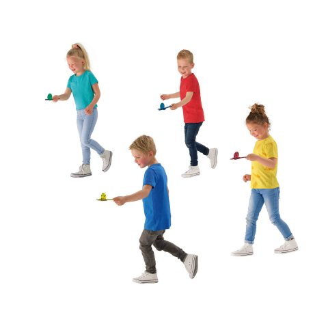 Joc de petrecere - Cursa cu oua de dinozauri, copii varsta 3 ani+,6 ani+ [4]