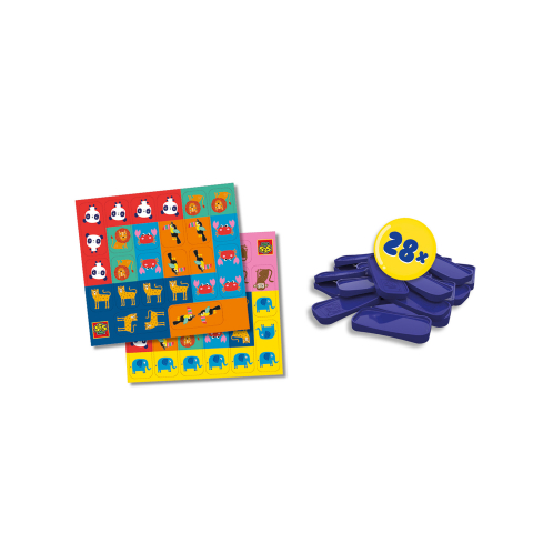 Joc de petrecere - Domino pentru exterior, copii varsta 3 ani+,6 ani+ [1]