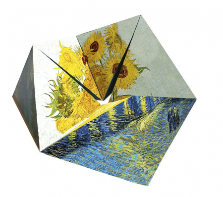 Joc de pliere, tip origami, design van Gogh, varsta 6 - 9, 9+ ani, Adult, Baiat, Fata [1]