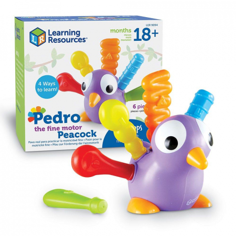 Joc de potrivire -  Paunul Pedro [4]