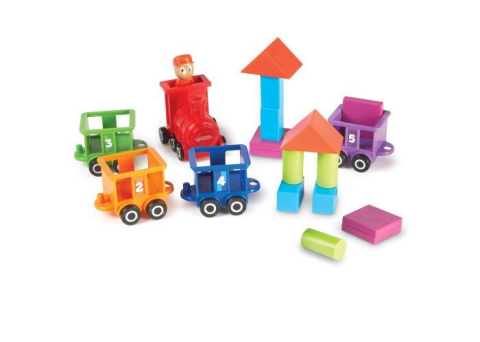 Jucării și Jocuri pentru copii - Joc de potrivire - Trenuletul Choo Choo