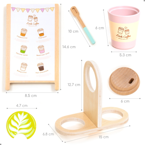Joc de rol Coffee to go, UMU Toys Baiat, Fata, varsta 3 - 6 ani, 6 - 9 ani [4]