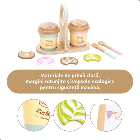 Joc de rol Coffee to go, UMU Toys Baiat, Fata, varsta 3 - 6 ani, 6 - 9 ani [3]