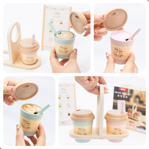 Joc de rol Coffee to go, UMU Toys Baiat, Fata, varsta 3 - 6 ani, 6 - 9 ani [1]