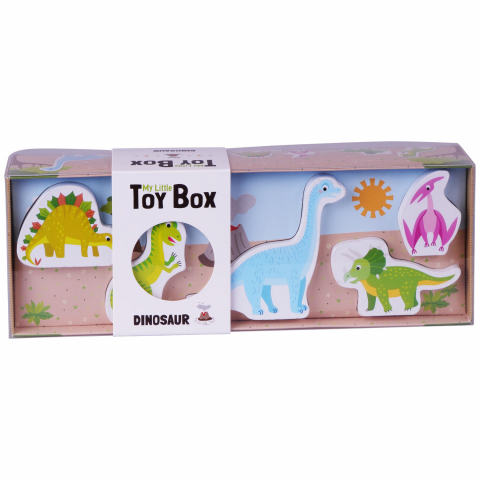 Jucării și Jocuri pentru copii - Joc de rol - Cutiuta cu dinozauri