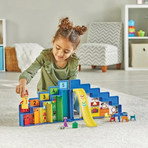 Joc de rol - Echipa Numberblocks in Misiune [6]