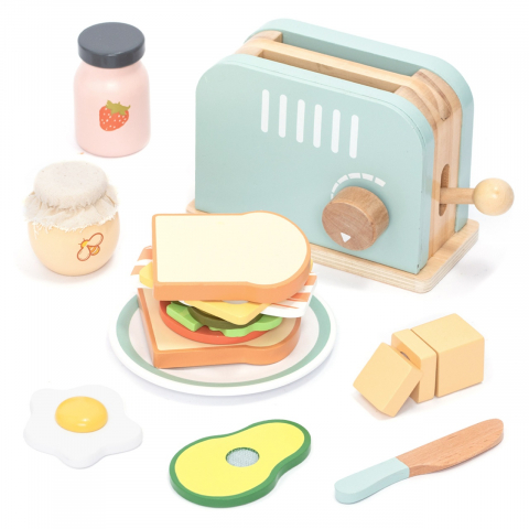 Jucării și Jocuri pentru copii - Joc de rol Invat sa prepar sandwich, UMU Toys, varsta 3 - 6 ani, Baiat, Fata