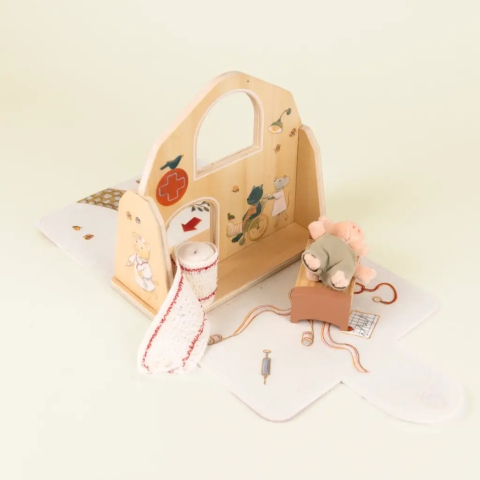 Joc de rol Mini casuta de doctor, Egmont Toys Baiat, Fata, varsta 1 - 3 ani, 3 - 6 ani [1]