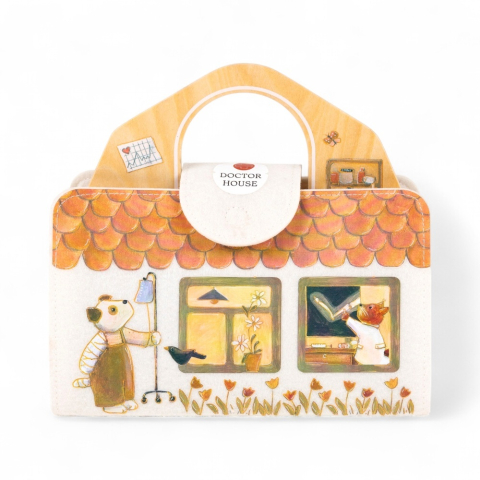 Jucării și Jocuri pentru copii - Joc de rol Mini casuta de doctor, Egmont Toys Baiat, Fata, varsta 1 - 3 ani, 3 - 6 ani