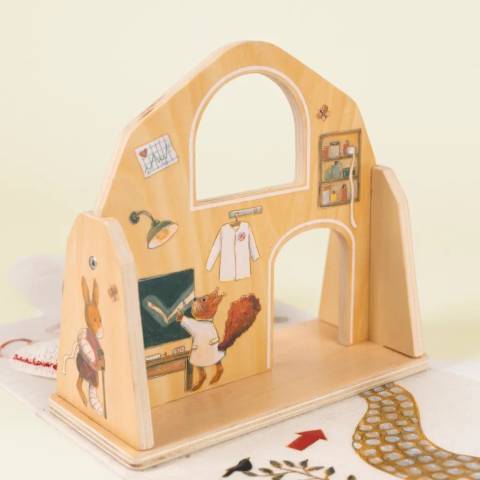 Joc de rol Mini casuta de doctor, Egmont Toys Baiat, Fata, varsta 1 - 3 ani, 3 - 6 ani [3]