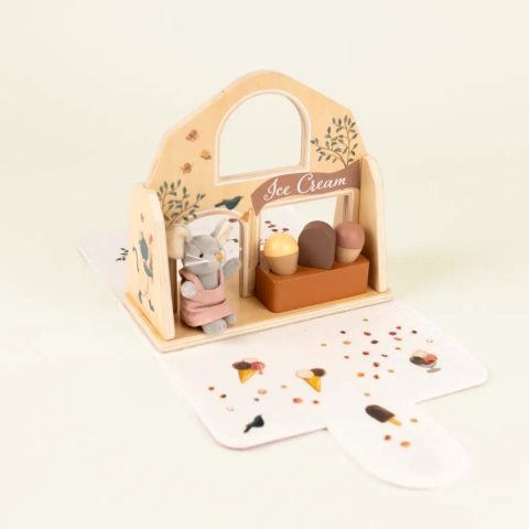 Joc de rol Mini magazin de inghetata, Egmont Toys Baiat, Fata, varsta 1 - 3 ani, 3 - 6 ani [1]