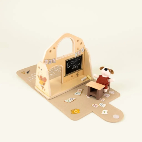 Joc de rol Mini scoala, Egmont Toys Baiat, Fata, varsta 1 - 3 ani, 3 - 6 ani [1]