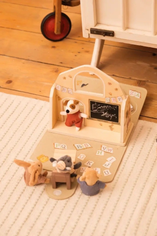Joc de rol Mini scoala, Egmont Toys Baiat, Fata, varsta 1 - 3 ani, 3 - 6 ani [4]