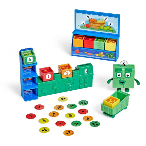 Jucării și Jocuri pentru copii - Joc de rol NumberblocksÂ® - La magazin
