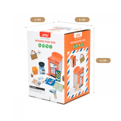 Joc de rol Oficiul postal, UMU Toys, varsta 3 - 6 ani, Baiat, Fata [3]