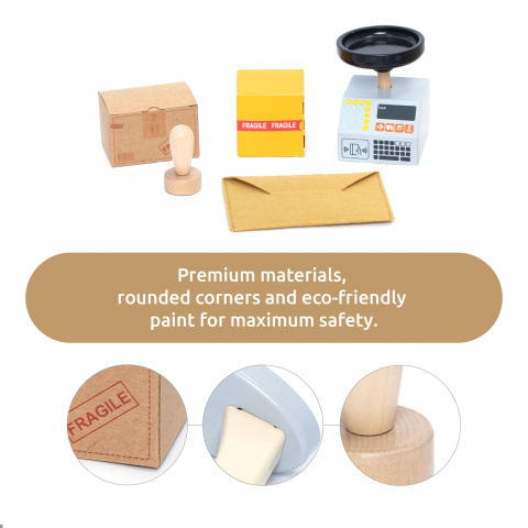 Joc de rol Oficiul postal, UMU Toys, varsta 3 - 6 ani, Baiat, Fata [2]