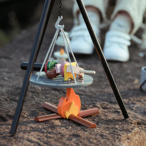 Joc de rol Set de camping, UMU Toys, varsta 3 - 6 ani, Baiat, Fata [1]