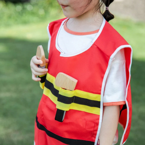 Joc de rol Set de pompier, UMU Toys, varsta 3 - 6 ani, Baiat, Fata [1]