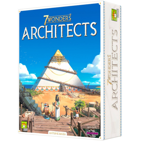 Joc de societate 7 Wonders Architects, limba romana varsta 9-12 ani ,12-14 ani ,14-18 ani ,18+, Unisex [2]