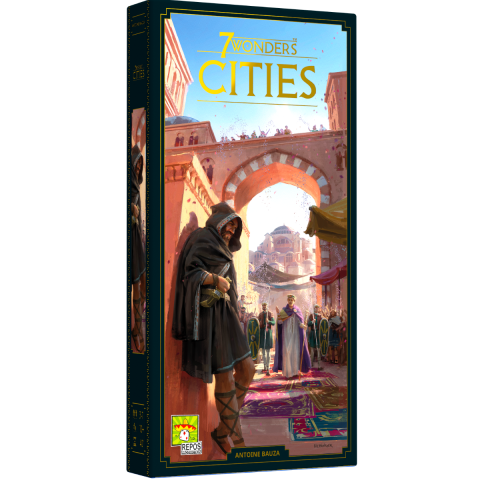 Jucării și Jocuri pentru copii - Joc de societate 7 Wonders - Extensie Cities varsta 9-12 ani ,12-14 ani ,14-18 ani ,18+, Unisex