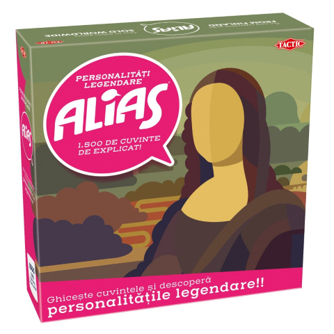 Jucării și Jocuri pentru copii - Joc de societate Alias Legende, limba romana varsta 12-14 ani ,14-18 ani ,18+, Unisex