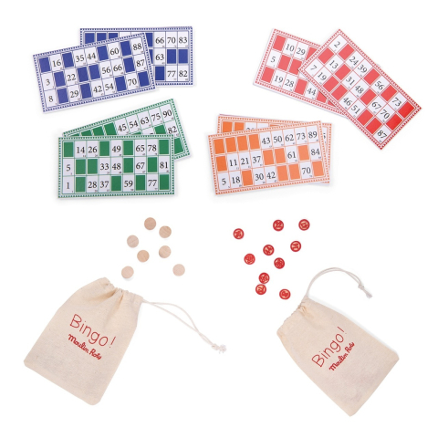Joc de societate Bingo, Moulin Roty Baiat, Fata, varsta +9 ani, 6 - 9 ani [2]