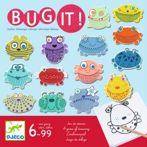 Joc de societate Bug it, Djeco, varsta 6 - 9, 9+ ani, Baiat, Fata [2]