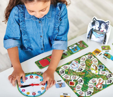 Joc de societate Cat Este Ceasul Domnule Lup WHAT'S THE TIME MR WOLF [4]