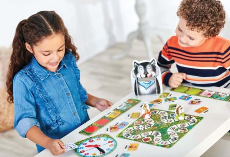 Joc de societate Cat Este Ceasul Domnule Lup WHAT'S THE TIME MR WOLF [2]