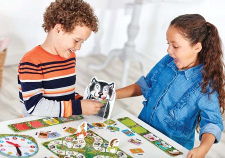 Joc de societate Cat Este Ceasul Domnule Lup WHAT'S THE TIME MR WOLF [3]